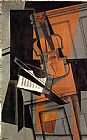 The Violin by Juan Gris